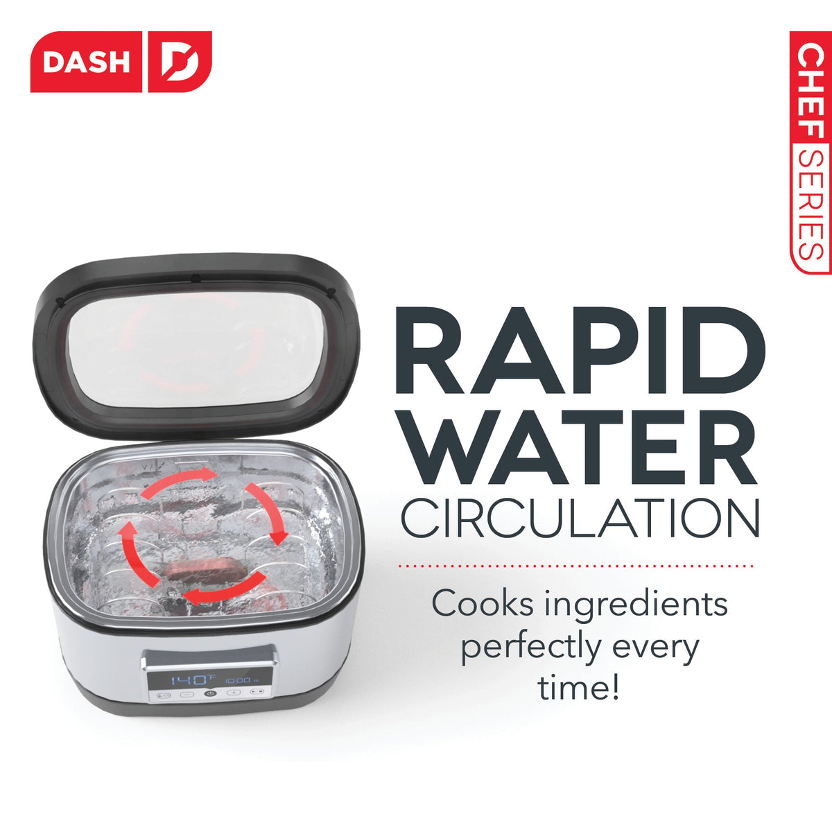 Chef Series Digital Sous Vide Bath